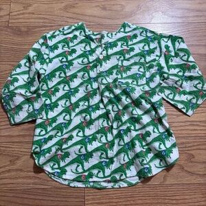 Vintage Pajama Top Youth Large